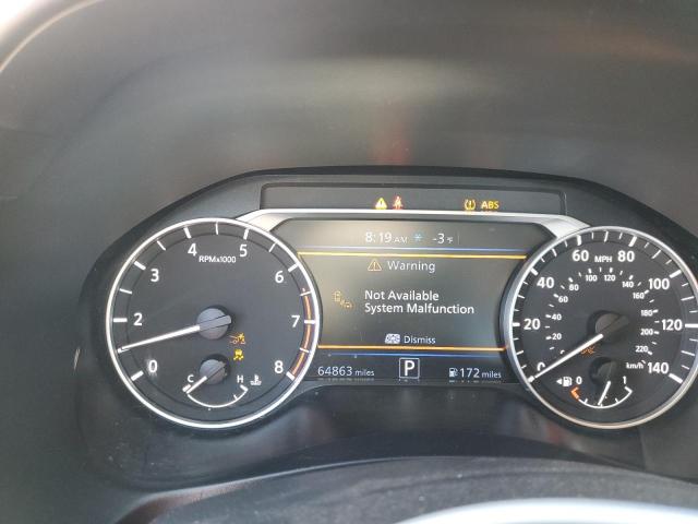 Photo 9 from auction – 2021 NISSAN ALTIMA SR with VIN 1N4BL4CV4MN305711