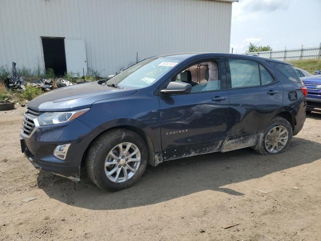 CHEVROLET EQUINOX LS 2018 with VIN 3GNAXHEV8JS554827 - Photo from auction