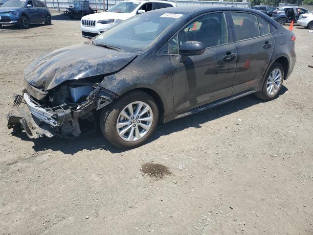 TOYOTA COROLLA LE 2023 with VIN JTDBCMFE9P3012991 - Photo from auction