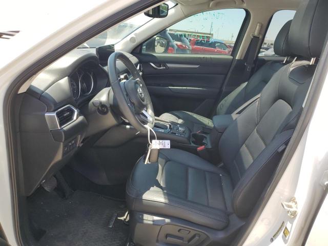 Photo 7 from auction – 2022 MAZDA CX-5 PREFE with VIN JM3KFBCM9N0587539