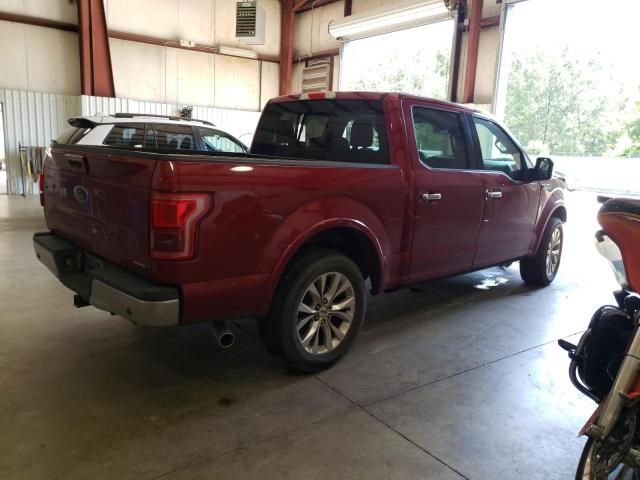 Photo 3 from auction – 2016 FORD F150 SUPER with VIN 1FTEW1CF6GFA30038