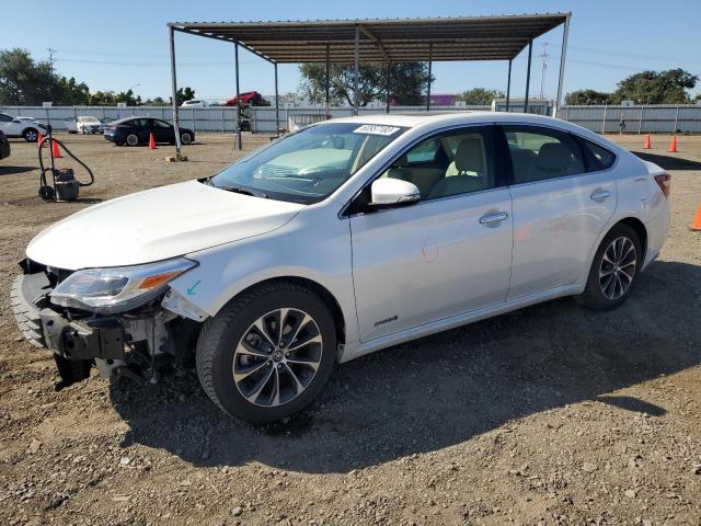 Photo 1 from auction – 2016 TOYOTA AVALON HYB with VIN 4T1BD1EB8GU055517