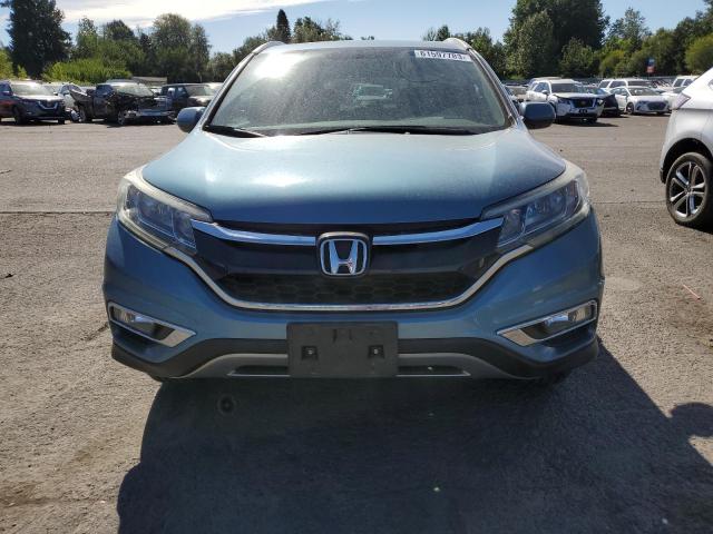Photo 5 from auction – 2016 HONDA CR-V EXL with VIN 2HKRM4H77GH654642