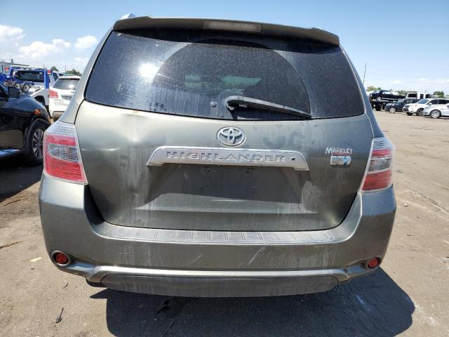 Photo 6 from auction – 2010 TOYOTA HIGHLANDER with VIN JTEBW3EH4A2046827