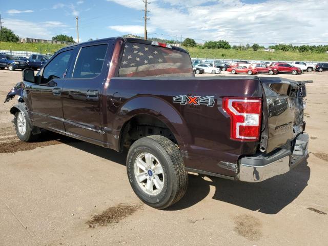 Photo 2 from auction – 2018 FORD F150 SUPER with VIN 1FTEW1EBXJKF29692