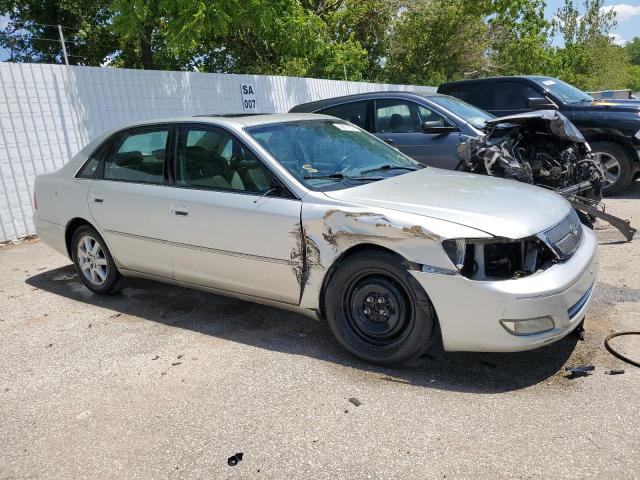 Photo 4 from auction – 2002 TOYOTA AVALON XL with VIN 4T1BF28BX2U252774