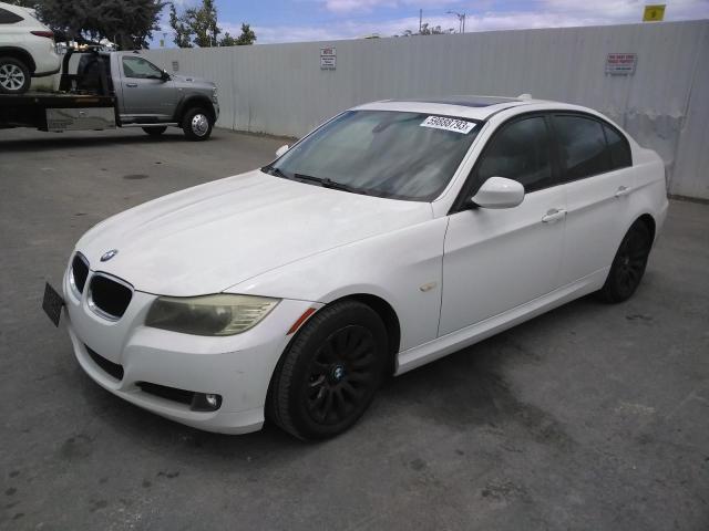 BMW 328 I 2009 with VIN WBAPH73559E128173 - Photo from auction