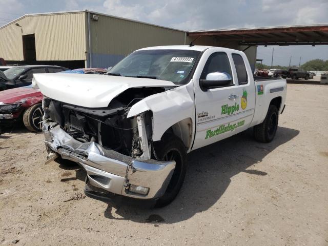 CHEVROLET SILVERADO 2013 with VIN 1GCRCSE00DZ396094 - Photo from auction