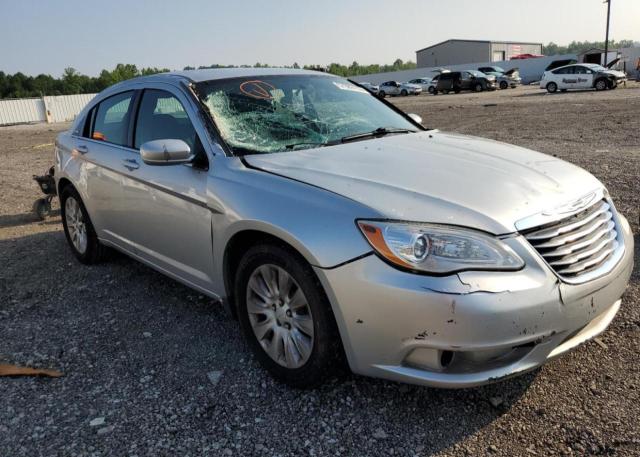Photo 4 from auction – 2012 CHRYSLER 200 LX with VIN 1C3CCBAB3CN292707