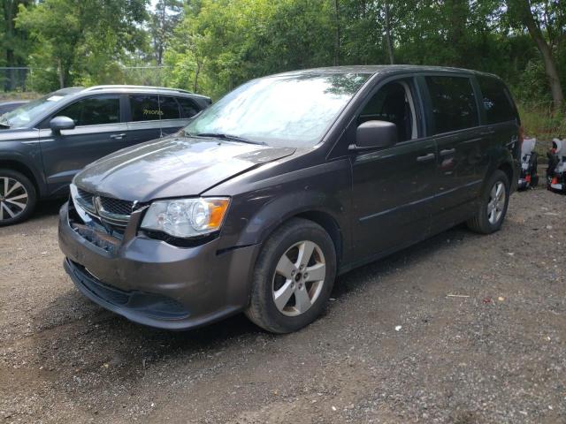 DODGE GRAND CARA 2015 with VIN 2C4RDGBG7FR731683 - Photo from auction