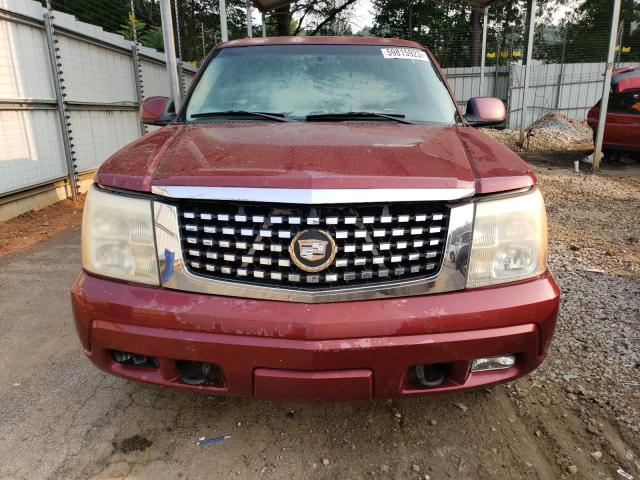Photo 5 from auction – 2002 CADILLAC ESCALADE L with VIN 1GYEC63T12R110568