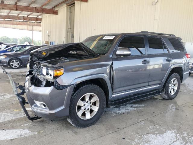 TOYOTA 4RUNNER SR 2011 with VIN JTEBU5JR0B5072096 - Photo from auction