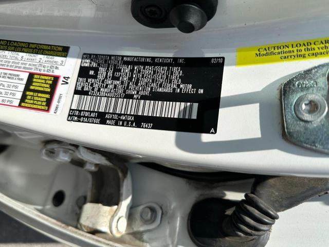 Photo 10 from auction – 2010 TOYOTA VENZA with VIN 4T3ZA3BB4AU025517