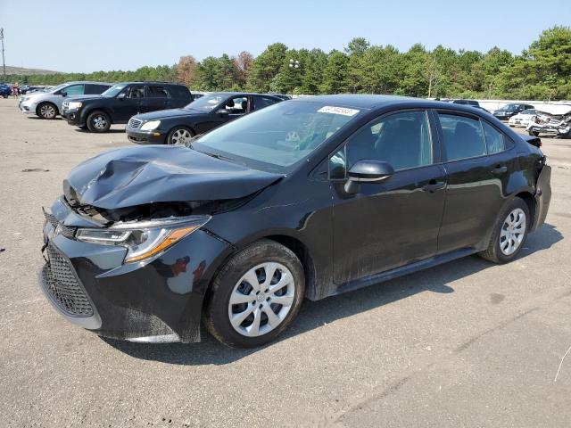 TOYOTA COROLLA LE 2021 with VIN 5YFEPMAE1MP224652 - Photo from auction