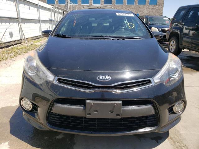Photo 5 from auction – 2016 KIA FORTE SX with VIN KNAFZ5A3XG5537622