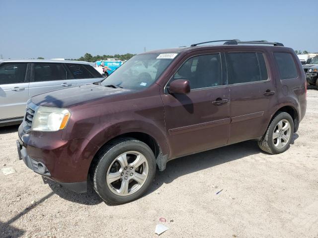 HONDA PILOT EXL 2012 with VIN 5FNYF3H50CB038515 - Photo from auction