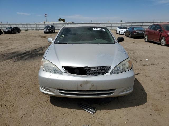 Photo 5 from auction – 2002 TOYOTA CAMRY LE with VIN 4T1BF32K12U539693