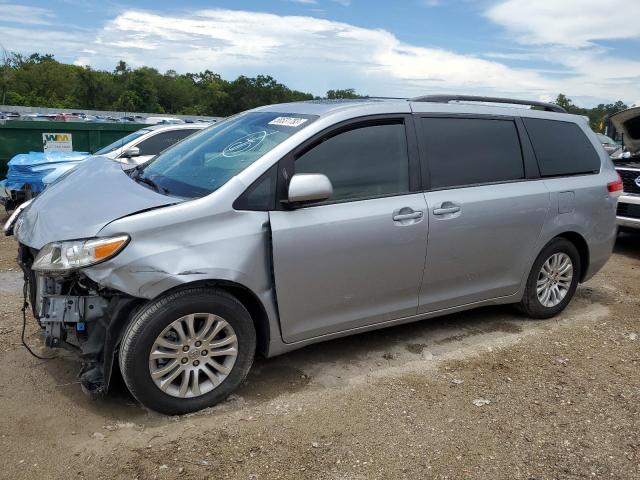 Photo 1 from auction – 2014 TOYOTA SIENNA XLE with VIN 5TDYK3DC3ES515212