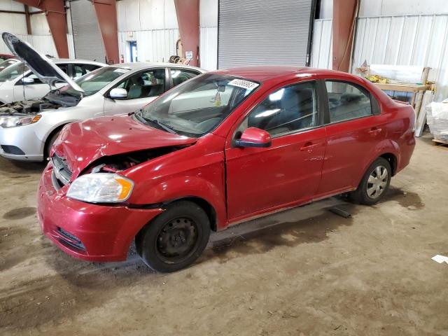 CHEVROLET AVEO 2011 with VIN KL1TD5DE8BB162722 - Photo from auction