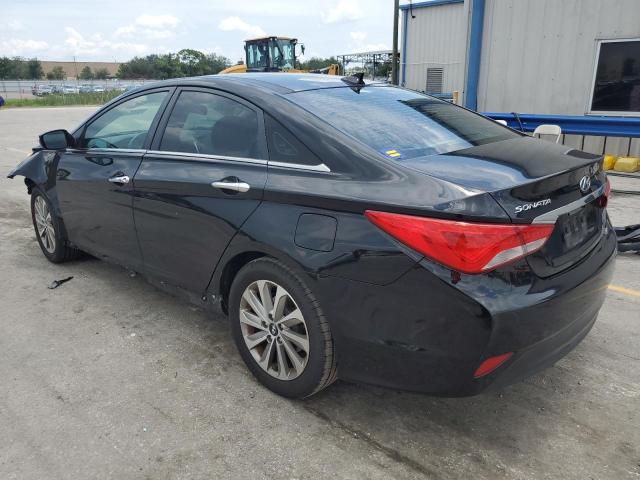 Photo 2 from auction – 2014 HYUNDAI SONATA SE with VIN 5NPEC4AC1EH935874