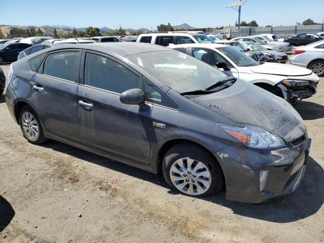 Photo 4 from auction – 2012 TOYOTA PRIUS PLUG with VIN JTDKN3DP0C3014762
