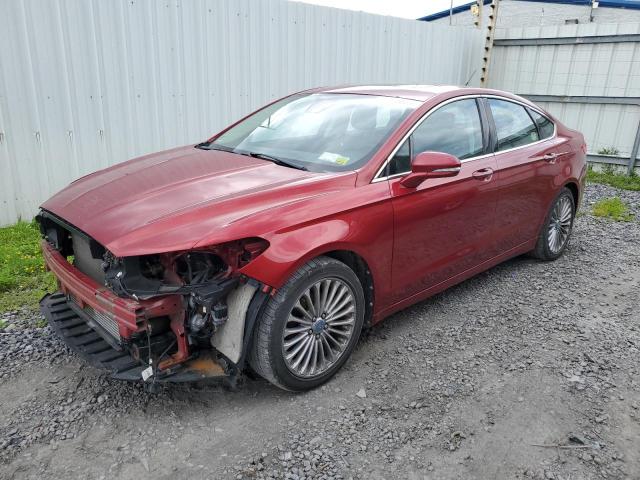 FORD FUSION TIT 2013 with VIN 3FA6P0K98DR166859 - Photo from auction