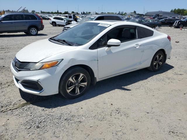 HONDA CIVIC EX 2015 with VIN 2HGFG3B85FH506858 - Photo from auction