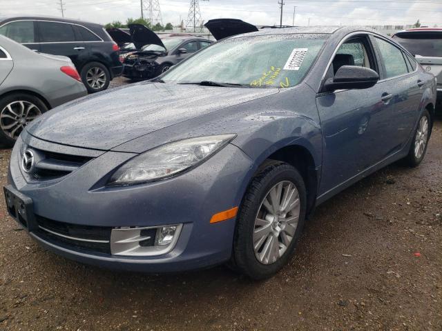 MAZDA 6 2009 with VIN 1YVHP82A895M42084 - Photo from auction