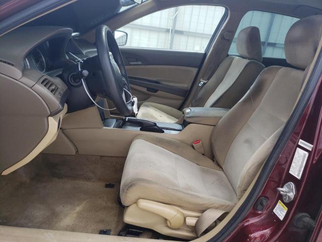 Photo 7 from auction – 2010 HONDA ACCORD LX with VIN 1HGCP2F36AA079953