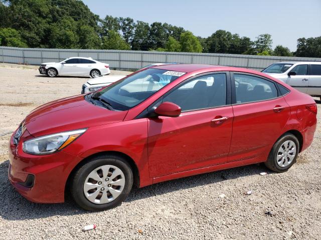 HYUNDAI ACCENT SE 2016 with VIN KMHCT4AE0GU035979 - Photo from auction