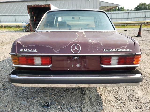 Photo 6 from auction – 1985 MERCEDES-BENZ 300-CLASS with VIN WDBAB33C0FA203218
