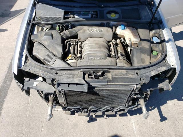 Photo 12 from auction – 2002 AUDI A6 3.0 AVA with VIN WAUVT64B82N121082
