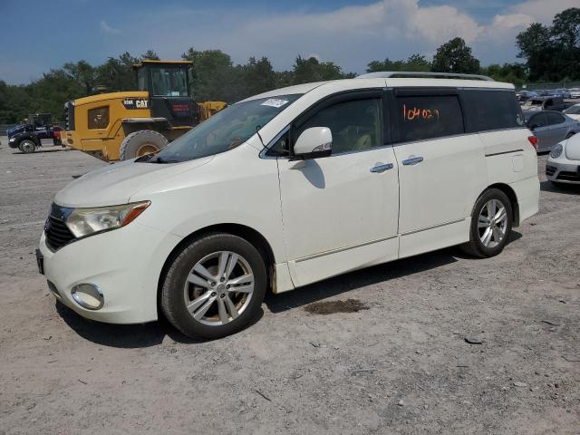 NISSAN QUEST S 2012 with VIN JN8AE2KP1C9049546 - Photo from auction