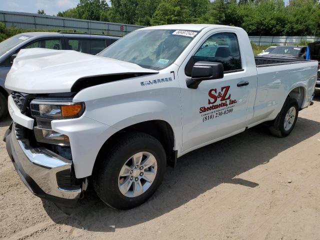CHEVROLET SILVERADO 2022 with VIN 3GCNWAEDXNG197820 - Photo from auction