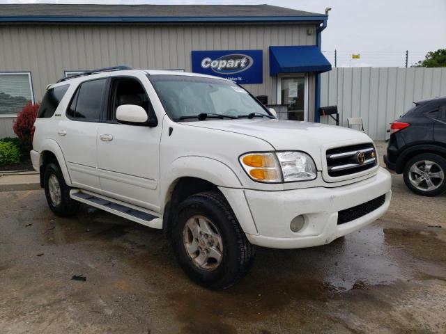 Foto 4 de la subasta – 2001 TOYOTA SEQUOIA LI con VIN 5TDBT48A91S024171