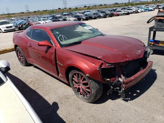 Photo 4 from auction – 2014 CHEVROLET CAMARO LT with VIN 2G1FB1E36E9143702