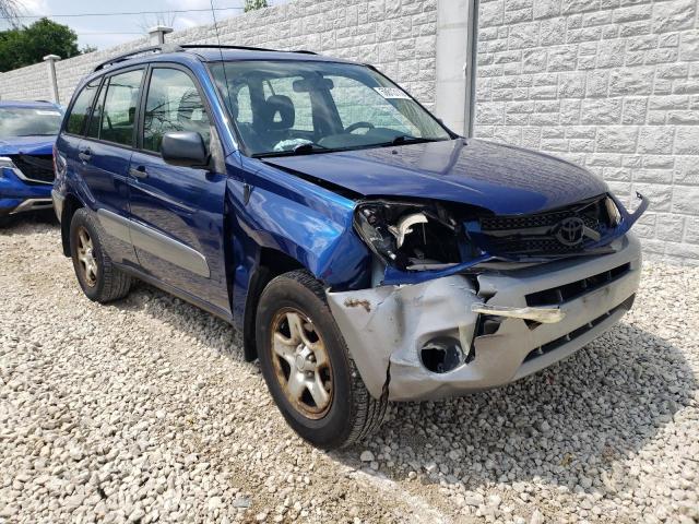 Photo 4 from auction – 2005 TOYOTA RAV4 with VIN JTEGD20V350062909