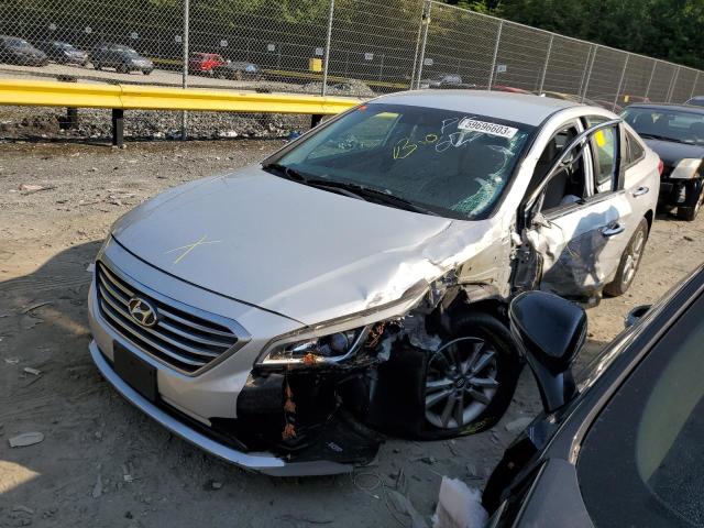 Photo 1 from auction – 2015 HYUNDAI SONATA SE with VIN 5NPE24AF9FH226026