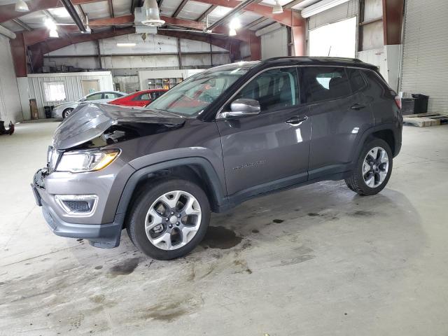 JEEP COMPASS LI 2021 with VIN 3C4NJDCB8MT537456 - Photo from auction
