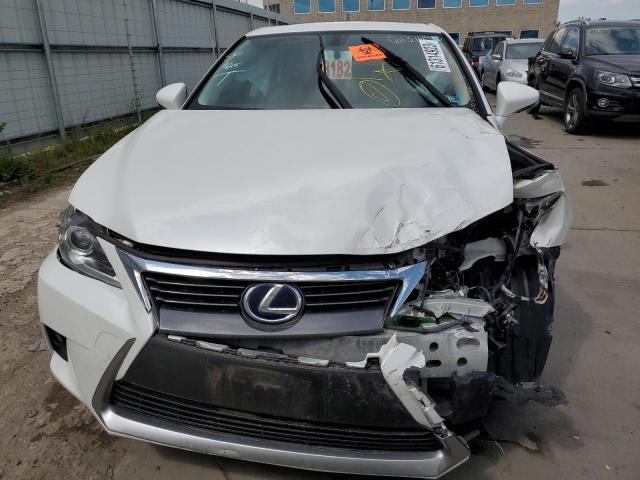 Photo 5 from auction – 2014 LEXUS CT 200 with VIN JTHKD5BH1E2185795