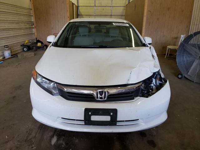 Photo 5 from auction – 2012 HONDA CIVIC LX with VIN 19XFB2F59CE068201