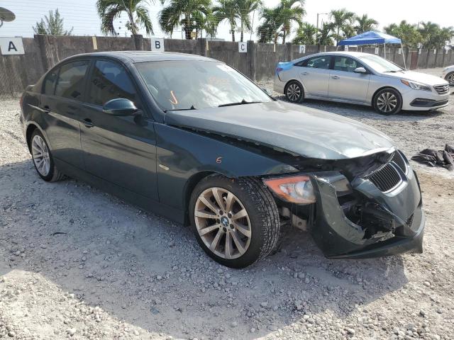 Photo 4 from auction – 2006 BMW 325 I with VIN WBAVB135X6KX67202