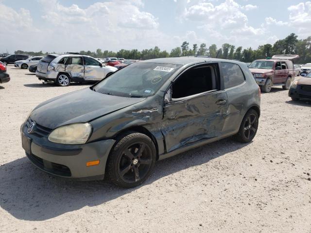 VOLKSWAGEN RABBIT 2007 with VIN WVWBR71K37W025571 - Photo from auction