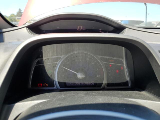 Photo 9 from auction – 2009 HONDA CIVIC LX with VIN 19XFA16569E002307