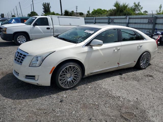 CADILLAC XTS LUXURY 2013 with VIN 2G61P5S39D9101072 - Photo from auction