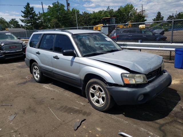 Photo 4 from auction – 2004 SUBARU FORESTER 2 with VIN JF1SG63624H757521