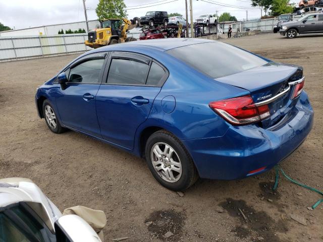 Photo 2 from auction – 2014 HONDA CIVIC LX with VIN 19XFB2F51EE270386