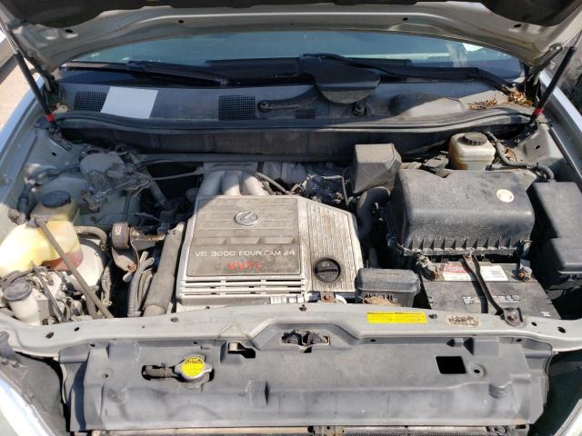 Photo 12 from auction – 2001 LEXUS RX 300 with VIN JTJHF10U510228858
