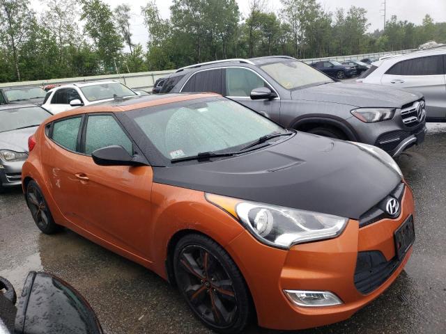 Photo 4 from auction – 2012 HYUNDAI VELOSTER with VIN KMHTC6AD4CU068514