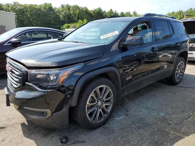 GMC ACADIA ALL 2017 with VIN 1GKKNVLSXHZ230466 - Photo from auction